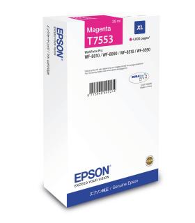 Epson Cartucho T7553 magenta XL