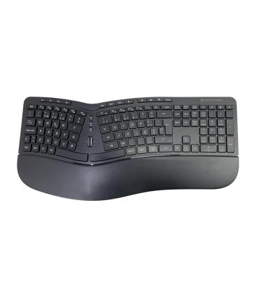 Conceptronic ORAZIO02PT teclado Ratón incluido Oficina RF inalámbrico QWERTY Portugués Negro