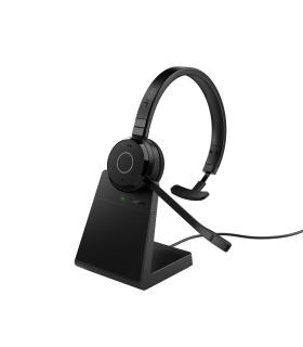 Jabra Evolve 65 TE Auriculares Inalámbrico y alámbrico Diadema Oficina Centro de llamadas USB tipo A Bluetooth Base de carga