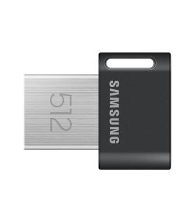 Samsung MUF-512AB unidad flash USB 512 GB USB tipo A 3.2 Gen 1 (3.1 Gen 1) Negro, Acero inoxidable