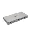 Tripp Lite U442-DOCK4-INT base para portátil y replicador de puertos Alámbrico USB 3.2 Gen 2 (3.1 Gen 2) Type-C Gris