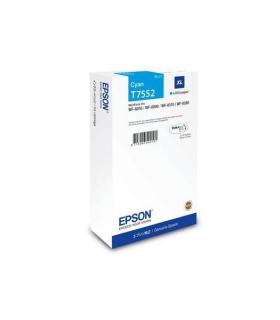 Epson C13T75524N cartucho de tinta 1 pieza(s) Original Alto rendimiento (XL) Cian