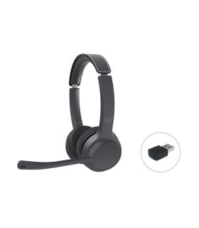 Conceptronic POLONA04BA auricular y casco Auriculares Inalámbrico y alámbrico Diadema Llamadas Música USB Tipo C Bluetooth Negro