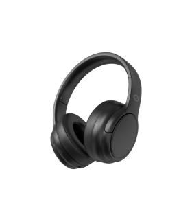 Conceptronic PARRIS03B auricular y casco Auriculares Inalámbrico y alámbrico Diadema Llamadas Música Bluetooth Negro