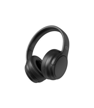 Conceptronic PARRIS03B auricular y casco Auriculares Inalámbrico y alámbrico Diadema Llamadas Música Bluetooth Negro