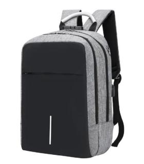 Maillon Technologique Ginebra mochila Gris Poliéster