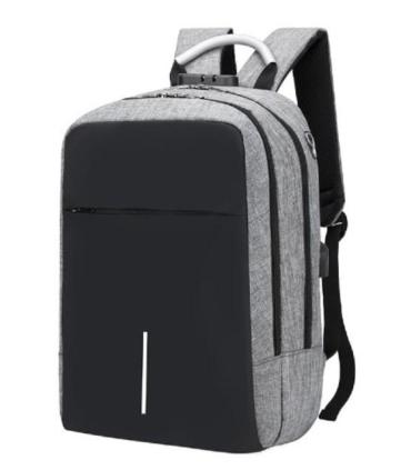 Maillon Technologique Ginebra mochila Gris Poliéster