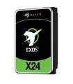 Seagate Exos X24 disco duro interno 24 TB 7200 RPM 512 MB 3.5" Serial ATA III