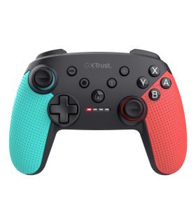 Trust GXT 1246B Muta Negro, Azul, Rojo Bluetooth Gamepad Nintendo Switch, Nintendo Switch Lite