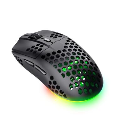 Trust GXT 929 Helox ratón Juego mano derecha RF inalámbrico Óptico 4800 DPI