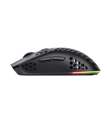 Trust GXT 929 Helox ratón Juego mano derecha RF inalámbrico Óptico 4800 DPI