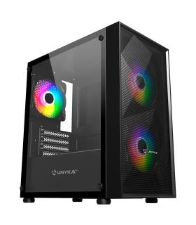 UNYKAch Caja Micro ATX Gaming Mir B200