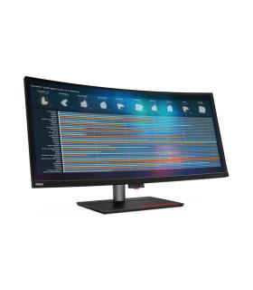 Lenovo ThinkVision P40w-20 LED display 100,8 cm (39.7") 5120 x 2160 Pixeles 5K Ultra HD Negro