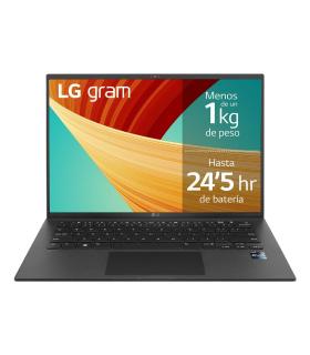 LG Gram 14Z90R Intel® Core™ i5 i5-1340P Portátil 35,6 cm (14") WUXGA 16 GB LPDDR5-SDRAM 512 GB SSD Wi-Fi 6E (802.11ax) Windows