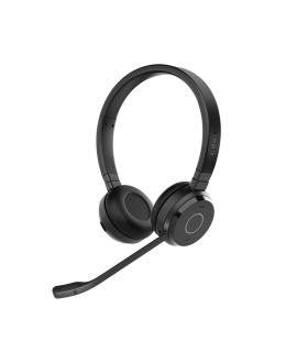 Jabra Evolve 65 TE Auriculares Inalámbrico y alámbrico Diadema Oficina Centro de llamadas USB tipo A Bluetooth Negro