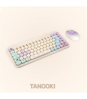 PC TECLADO+RATON TANOOKI FR-TECPERP