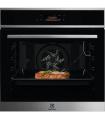 Horno Piroltico ELECTROLUX EOE8P39X SenseCook Con 16 Funciones Limpieza Piroltica 72L Negro, Inox Sonda Display Excite