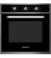 Horno Tradicional CORBERO CCHM603X Limpieza Cristal Negro 70L Negro