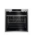 Horno a Vapor AEG BSE572360M SteamCrisp Limpieza Piroltica 72L Inox display Explore