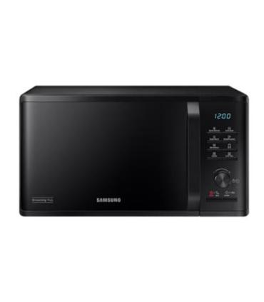 Microondas SAMSUNG MG23K3515AK/E1 Capacidad 23L con Grill Negro