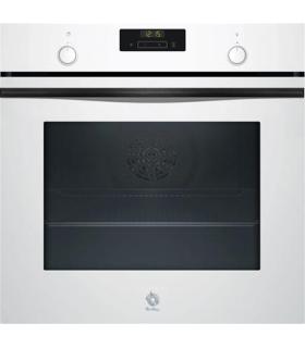 Horno Multifuncin BALAY 3HB5131B3 Limpieza Aqualisis 71L Cristal Blanco