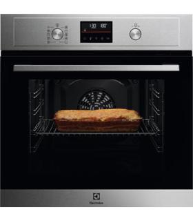 Horno Multifuncin ELECTROLUX EOH4P46BX Limpieza Piroltica 65L Acero Antihuellas