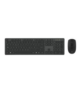 Conceptronic ORAZIO01ES teclado Ratón incluido Oficina RF inalámbrico QWERTY Español Negro