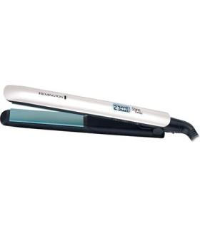 Plancha de pelo REMINGTON 45347560100 S8500 Negro, Plata Shine Therapy