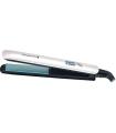 Plancha De Pelo REMINGTON 45347560100 S8500 Negro, Plata Shine Therapy