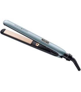 Plancha de pelo REMINGTON 45682560100 S9300 Negro, Azul Shine Therapy PRO