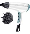 Secador De Pelo REMINGTON 45555560100 D5216 Azul, Blanco 2300W Shine Therapy