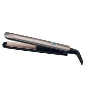 Plancha de pelo REMINGTON 45609560100 S8540 Negro, Bronce Keratin Protect