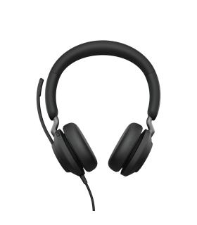 Jabra 24189-999-899 auricular y casco Auriculares Alámbrico Diadema Llamadas Música USB Tipo C Negro