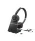 Jabra 7599-842-199 auricular y casco Auriculares Inalámbrico y alámbrico Diadema Llamadas Música Bluetooth Base de carga Negro