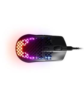 Steelseries Aerox 3 ratn mano derecha USB Tipo C ptico 8500 DPI