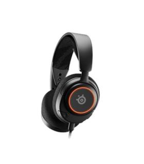 Steelseries Arctis Nova 3 Auriculares Almbrico Diadema Juego USB Tipo C Negro