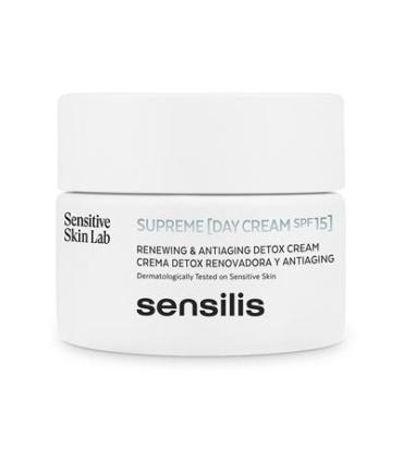 SUPREME crema de da SPF15+ detox renovadora y antiaging 50 ml