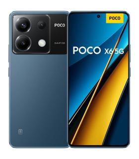 Smartphone Xiaomi POCO X6 8GB/ 256GB/ 6.67\'/ 5G/ Azul