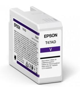 Epson T47AD UltraChrome Pro cartucho de tinta 1 pieza(s) Original Violeta