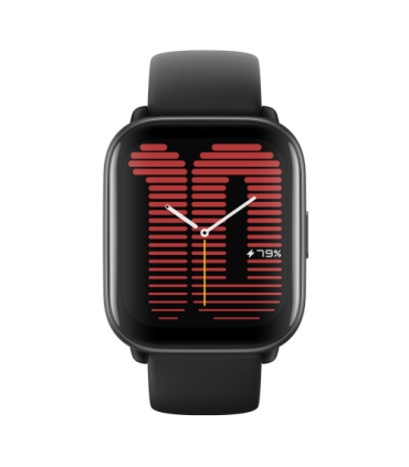 Amazfit Active 4,45 cm (1.75\") AMOLED Digital 390 x 450 Pixeles Pantalla tctil Negro GPS (satlite)