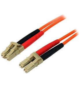 StarTech.com Cable Patch de Fibra Duplex Multimodo 50 125 3m LC - LC