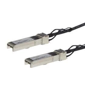 StarTech.com Cable de 3m Twinax Direct Attach SFP+ a SFP+ - 10G Compatible con MSA sin Codificar - DAC de Cobre SFP+ de 10 GbE