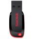 Sandisk Cruzer Blade unidad flash USB 128 GB USB tipo A 2.0 Negro, Rojo