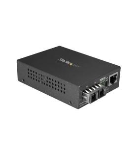 StarTech.com MCMGBSCSM10 convertidor de medio 1000 Mbit s 1310 nm Monomodo Negro