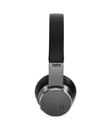 Lenovo ThinkPad X1 Auriculares Inalámbrico y alámbrico Diadema Llamadas Música Bluetooth Negro, Gris, Plata