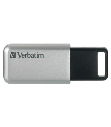 Verbatim Secure Pro - Unidad USB 3.0 de 32 GB - Plata