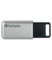 Verbatim Secure Pro - Unidad USB 3.0 de 32 GB - Plata