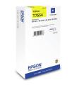 Epson Cartucho T7554 amarillo XL