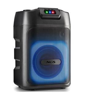 Altavoz Portable con Bluetooth NGS Wild Club/ 80W