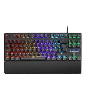 Teclado Juego Mecnico Retroiluminado LED RGB MARS GAMING MKXTKLBES USB